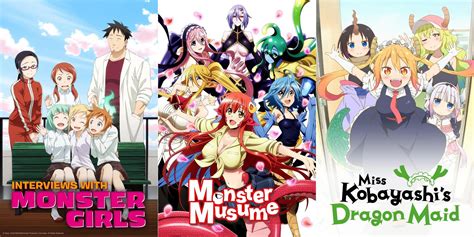 r monstergirl|The 13 Best Monster Girl Anime Of All Time, Ranked.